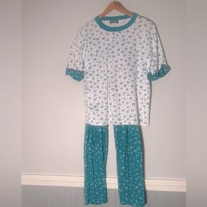 Tanzerina Vintage Set‎ shirt and pants size Small